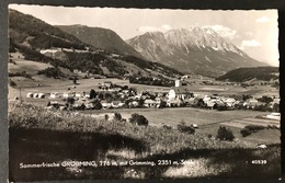 Sommerfrische In Groeming Mit Grimming - Gröbming