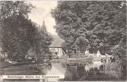 KEHRBERGER MÜHLE Sosniak Bei NIPPERWIESE Ognica Gm Widuchowa Belebt 26.3.1912 Gelaufen - Neumark