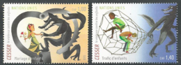 NU 2015 - Bureau De Genève - Cesser La Violence Contre Les Enfants - Unused Stamps