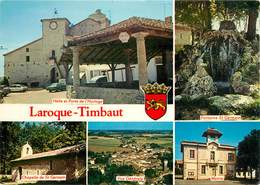 CPSM Laroque Timbaut                      L2749 - Laroque Timbault