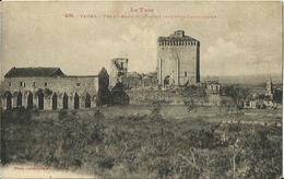 CPA De VAOUR - Vue Générale Du Château (ancienne Commanderie). - Vaour