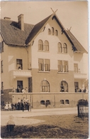 SANDE Wilhelmshaven Mehrfamilienhaus Papinga Ecke Edenburgstraße Datiert 1912 Original Private Fotokarte Der Zeit - Wilhelmshaven