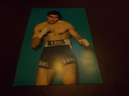 Delcampe - B706   Nino Benvenuti Non Viaggiata - Boxsport