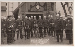 VORDER HINDELANG Allgäu 50 Jahr Stiftungsfest 1876 - 1926 Freiwillige FeuerwehrTOP-Erhaltung Ungelaufen - Hindelang