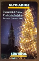 ALTO ADIGE MERCATINI DI NATALE 2000 LIRE - Autres & Non Classés