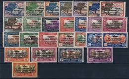 NOUVELLE -CALÉÉDONIE     N° 3  à  28 - Unused Stamps