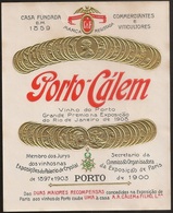 Portugal Port Wine Label - A. A. Cálem & Filho, Lda - Vinho Do Porto - Reserva Calém - Etiquette De Vin - Colecciones & Series