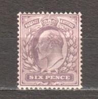 Great Britain 1902 Mi 111A MH - Unused Stamps