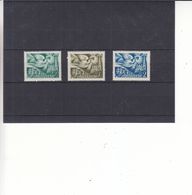 Slovaquie - Yvert 74 / 6 ** - Armoiries - Pigeons - églises - Valeur 7,80 Euros - Unused Stamps