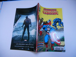 Marvel Classic N° 14 : " Évasion " ( Captain America & Le Faucon )     MARVEL PANINI COMICS TBE - Marvel France
