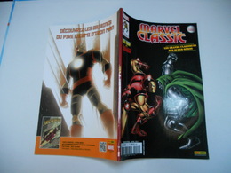 Marvel Classic N° 10 : " Fatalité " ( Iron Man Vs. Doctor Doom )     MARVEL PANINI COMICS BE - Marvel France