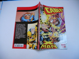 Marvel Top 3 :Cable Vs X-Man    MARVEL FRANCE TBE - Marvel France