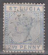 ST LUCIA   SCOTT NO. 31     USED    YEAR   1883 - Ste Lucie (...-1978)