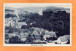 Osterode Am Harz 1920 Postcard - Osterode