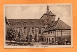Osterode Am Harz 1910 Postcard - Osterode
