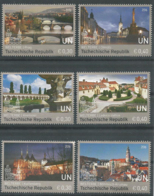NU 2016 - Bureau De Vienne - Patrimoine Mondial. La République Tchèque (6v Issues Du Carnet Prestige) - Unused Stamps