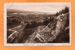 Osterode Am Harz 1930 Postcard - Osterode