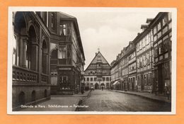 Osterode Am Harz 1920 Postcard - Osterode