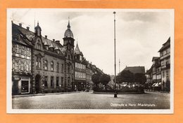 Osterode Am Harz 1920 Postcard - Osterode