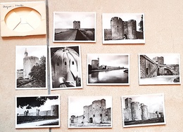 LOT 10 Photos Anciennes Aigues Morte. Belle Composition. (FRAIS DE PORT INCLUS) - Places