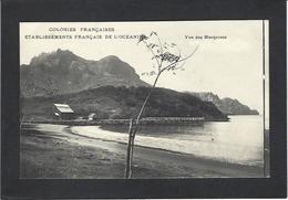 CPA Océanie Polynésie Française Les Marquises Circulé - Frans-Polynesië