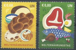 NU 2017 - Bureau De Vienne - Journée Mondiale De L'alimentation - Unused Stamps