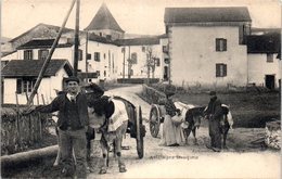 FOLKLORE -- AU PAYS BASQUE --  Attelages Basques - Other & Unclassified