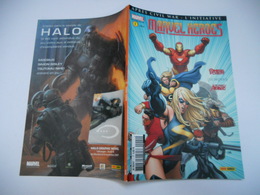 Marvel Heroes N°01 - Alpha Et Omega  MARVEL PANINI COMICS TBE - Marvel France
