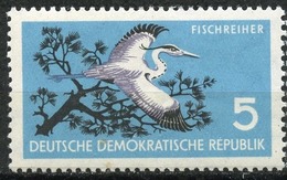 ALLEMAGNE De L'est - DDR Oiseaux, Birds, Pajaros, HERON CENDRE Yvert 403 ** MNH - Other & Unclassified