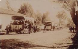 Colombie - Bogota / 15 - Photo Card - Tramway à Cheval - Colombie