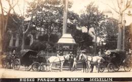 Colombie - Medellin / 15 - Photo Card - Kiosko Parque De Berrio - Colombie