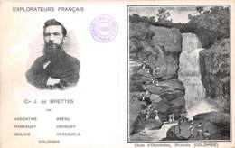 Colombie - Other / 39 - Explorateur Français - Comte J. De Brettes - Colombie