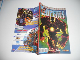 Marvel Heroes N° 19 ( Juillet 20 MARVEL PANINI COMICS TBE - Marvel France