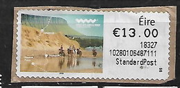 IRELAND 2018 POST-AND- GO HORSE TREKKING !3 EUR SA - Affrancature Meccaniche/Frama