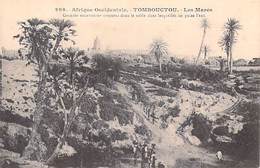 Afrique Occidentale  (Soudan)  MALI - TOMBOUCTOU  Les Mares Grandes Excavations Creusées Dans Le Sable *PRIX FIXE - Malí