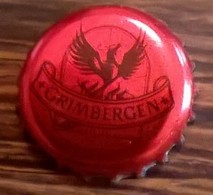 Capsule Bière Crown Cap Beer Grimbergen Rouge - Birra