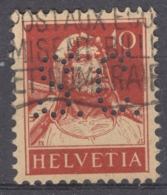 HELVETIA 1914: Mi 118 / YT 138, O PERFIN - FREE SHIPPIG ABOVE 10 EURO - Perforés