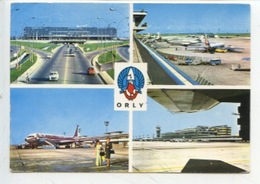 Aéroport Paris Orly : Aérogare Aire Stationnement Boeing 707 Air Indian - Flugwesen