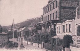 Angleterre Isle Of Wight, Ventnor 1909, Royal Marine Hotel (27) - Ventnor