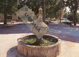 CPM  Beaume De Venise   La Fontaine - Beaumes De Venise