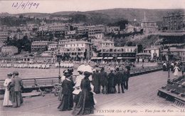 Angleterre Isle Of Wight, Ventnor, Bord De Mer (12.4.1909) - Ventnor