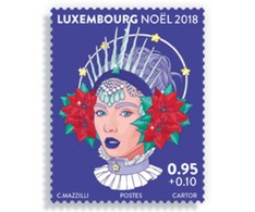 Luxemburg 2018  Kerstmis Weihnachten Noell   Christmas  2 Vals    Luxe Postfris/mnh/neuf - Nuevos
