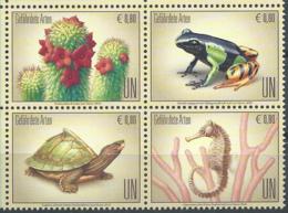 NU 2018 - Bureau De Vienne - Espèces Menacées D'extinction - Unused Stamps