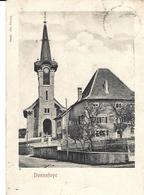 VAUD DONNELOYE  - L'Eglise - 02.11.1903 - Ch. Ciocca, No 66545 - Vers Monts De Corsier Et Tampon Chardonne - Chardonne