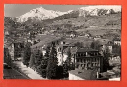 VAA-24 Sion Le Collège, Ecole Des Filles Et Quartier De Gravelone. Au Fond Le Haut De Cry. Schmid Sion,non Circulé - Sion