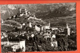 VAA-25 Sion Vue Générale Coté Nord-ouest, épreuve De Photo Schmid,notée TROP SOMBRE ! Non Circulé - Sion