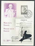 Carte Maximum Concours REINE ELISABETH Musée De La Dynastie Concerto III 23-12-1965 - 13576 - Musik