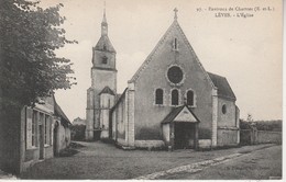 28 - LEVES - L' Eglise - Lèves