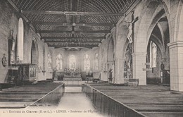 28 - LEVES - Intérieur De L' Eglise - Lèves