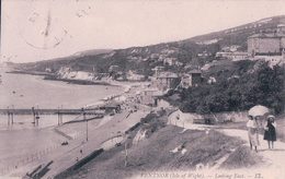 Angleterre Isle Of Wight, Ventnor, Looking East (15.5.1909) - Ventnor